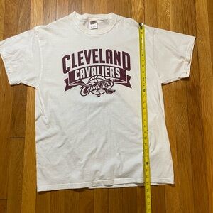 Cleveland Cavaliers White T-Shirt